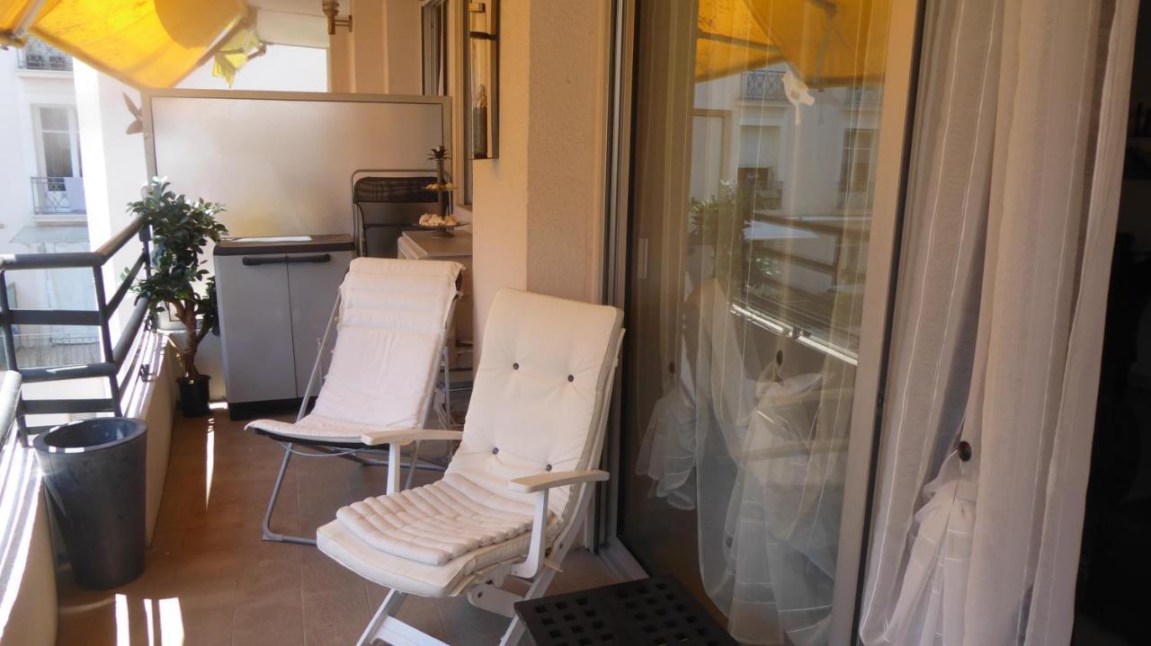 1 Mn Croisette Pres Martinez Lägenhet Cannes Exteriör bild