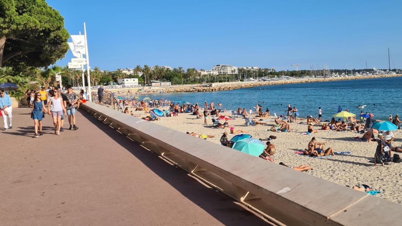 1 Mn Croisette Pres Martinez Lägenhet Cannes Exteriör bild